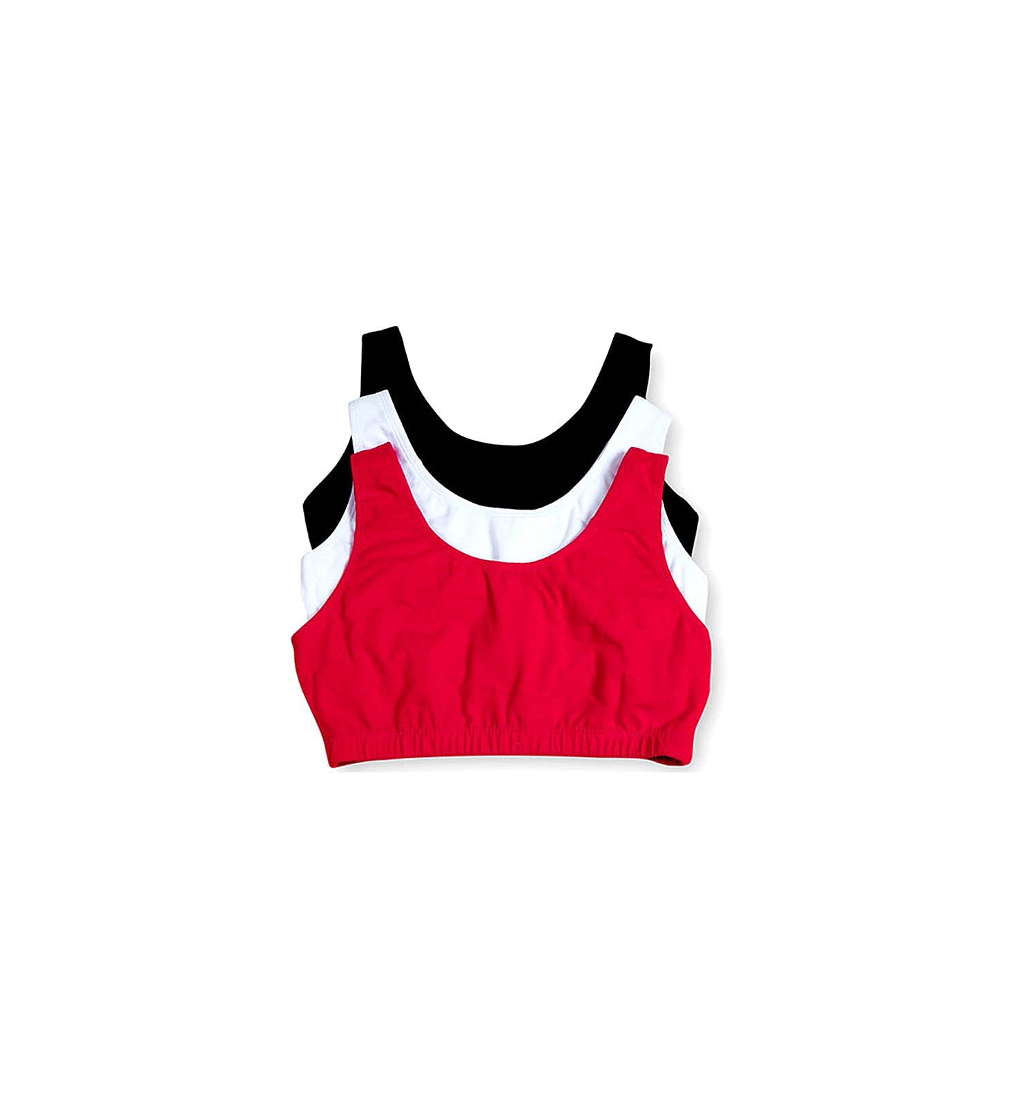 Fruit of the Loom Women's Tank Style Sports Bra - 3