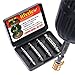 Damaged Screw Extractor Set - Remover Set by Aisxle - Easily Remove Stripped or Damaged Screws - Set of 4 Stripped Screw Removers