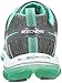 Skechers Women's Skech Air 2.0 Sneaker, Charcoal/Green, 10 M US