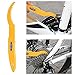 Anndason 7 Pieces Precision Bicycle Cleaning Brush Tool Suitable for Mountain, Road, City, Hybrid,BMX Bike and Folding Bike