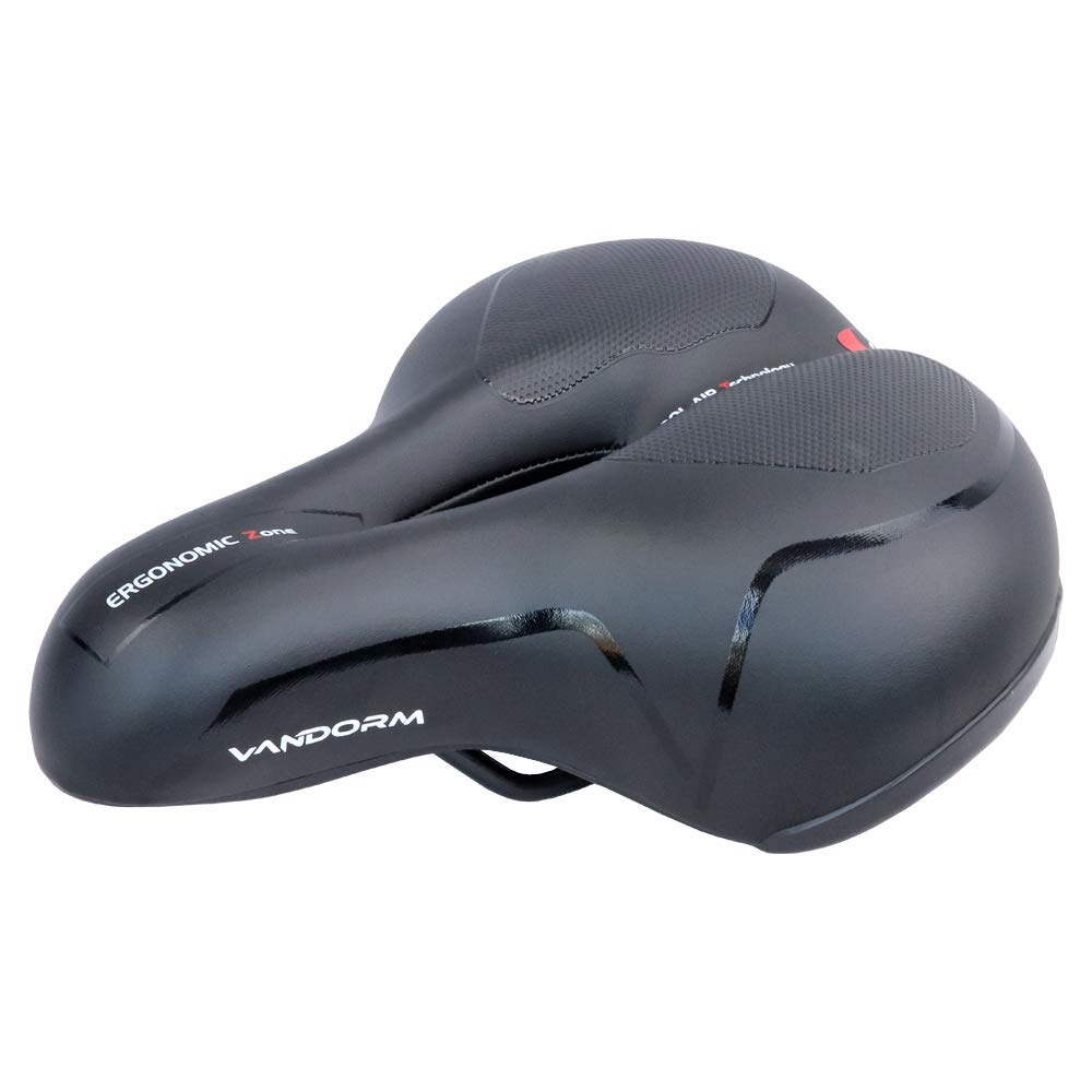 Vandorm COMFORT High Elastic Foam Comfortable MTB Hybrid Trekking Saddle