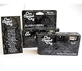 10 Pack Black Lace Wedding Party Disposable Cameras