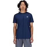 New Balance Mens Sport Essentials Heathertech T-Shirt