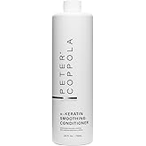 PETER COPPOLA a-keratin Smoothing Conditioner - Detangles, Nourishes, Eliminates Frizz, Smooths And Restores Shine - Infused With Argan Oil, Jojoba, Coconut Oil And Grape Seed Oil (24 oz)