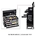 Big Tool Chest,Removable 2 in 1 Tool Box,8-Drawer Tool Storage,Detachable Tool Chest with 4 Universal Wheels (2 PCS Lockable),Keyed Locking System Toolbox Organizer