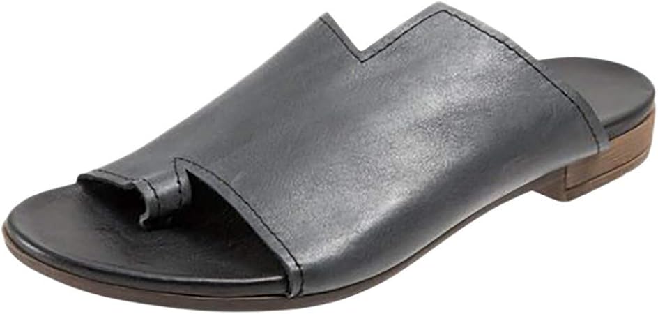 grey flat sandals uk