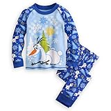 Disney Store Frozen Olaf Pajama Set for Boys - Size 4-8 (4)