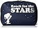 LeSportsac Peanuts X Extra Large Rectangular Cosmetic Case, Reach For The Stars