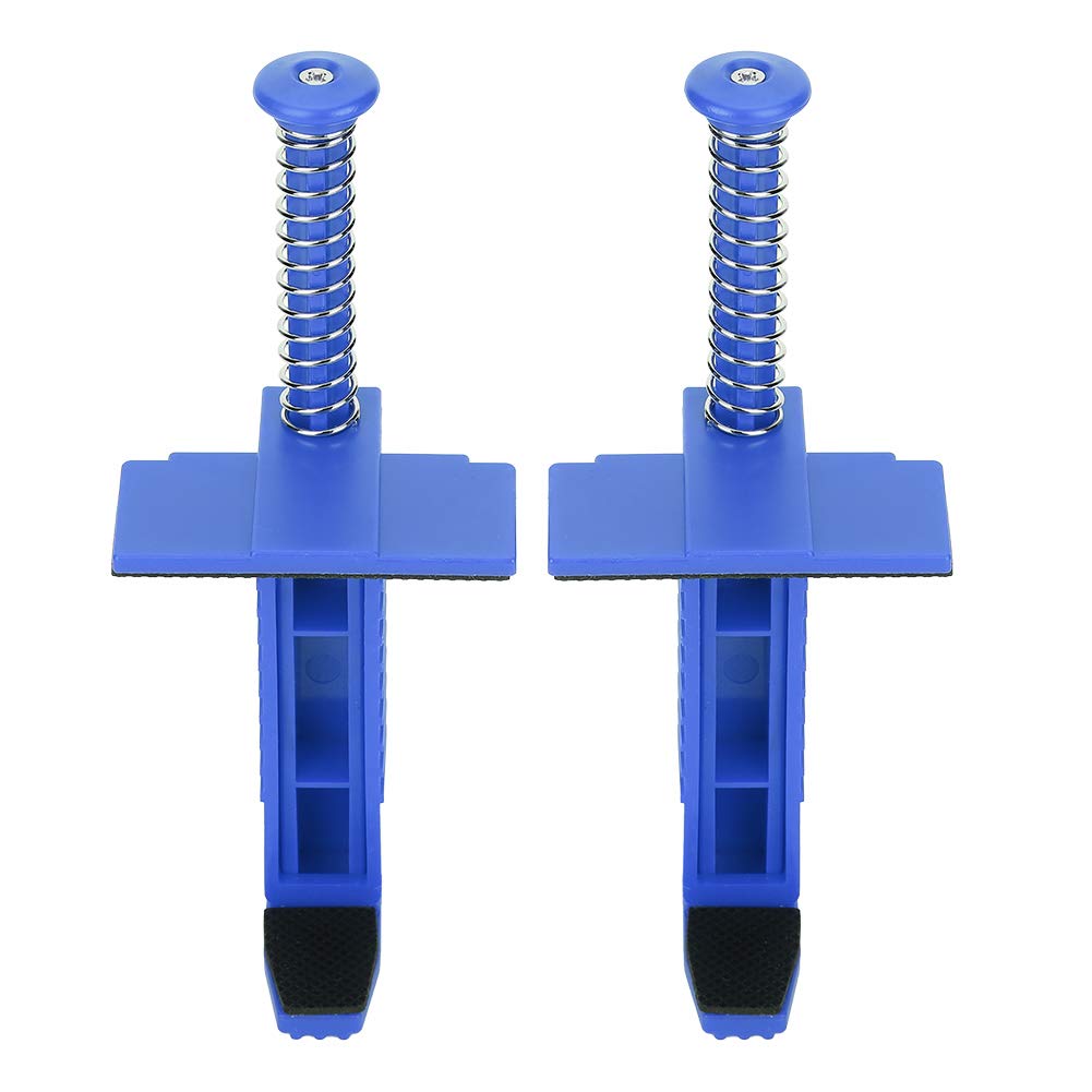 GAESHOW 2PCS Brick Liner Runner Brick Liner Clamps Wire Drawer Bricklaying Tool, Fixer Brick Line Clips, Leveling Measuring Tool Engineering Accessory Bricklaying Lines Hand Tool