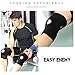Knee Brace ,Knee Brace Support ,Sleeve protector For Arthritis,(Pack of 2), ACL, Running, Basketball, Meniscus Tear, Sports, Athletic. Open Patella Protector Wrap ,  By HNTTGG