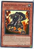 Yu-Gi-Oh! - Karakuri Ninja mdl 339 Sazank (STBL-EN022) - Starstrike Blast - 1st Edition - Super Rare