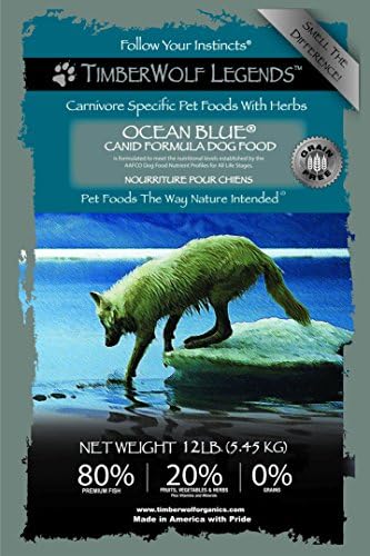 TimberWolf Ocean Blue Legends - 12lbs