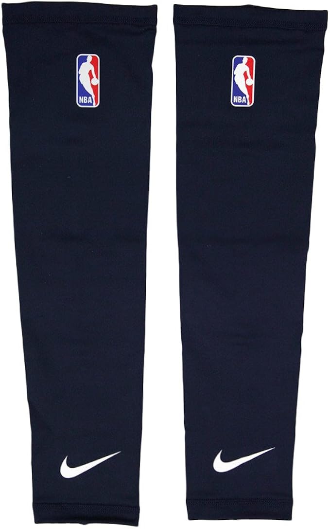Nike NBA Shooter Sleeve Pair (Navy/White, Large/XLarge