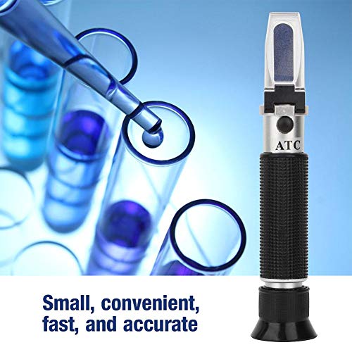 image for Wal front Salinity Refractometer, Salinity Refractometer for Seawater/