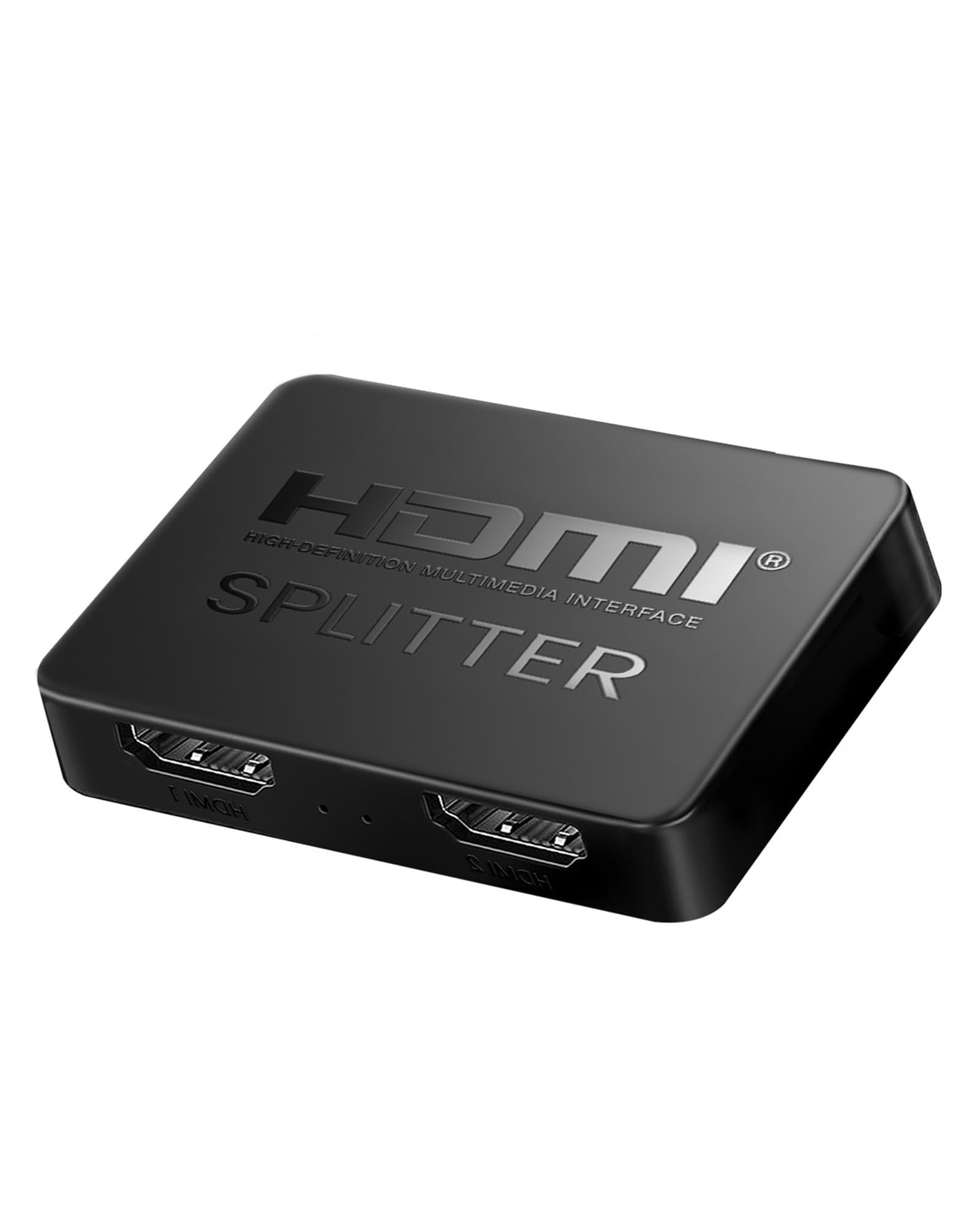 NEWCARE 4K HDMI分配器 1入力2出力 HDMIスプリッター HDMI複製 HDR 3D HDCP1.4 Xbox/HDTV/DVDプレーヤー/パソコンに適用 HDMI 1.4b 分配機 USB給電ケーブル付属 高安定信号出力 家庭用・オフィス用に最適 (NC1078) の商品画像