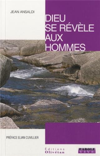 Dieu se révèle aux hommes