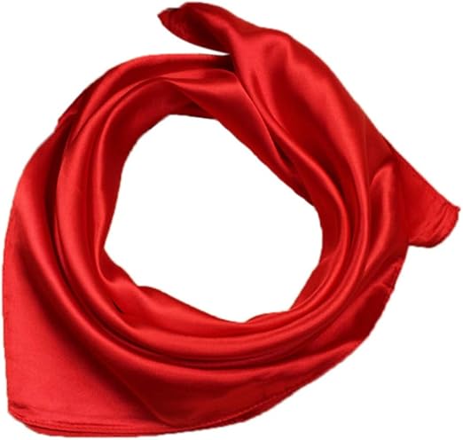 Red silk scarf uk Clearance