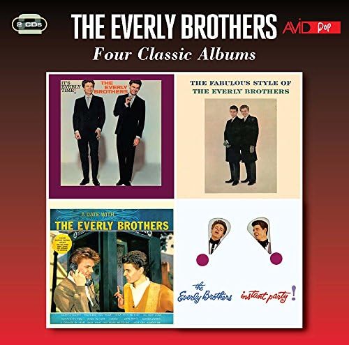 EVERLY BROTHERS - It's Everly Time / a Date with the Everly Bros