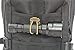Sweetfun Tactical Gear Clip Molle Web Dominators for Outdoor Hydration Tube Backpack Straps Management Set of 4 Black