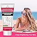 Underarm Whitening Cream, Natural Skin Bleaching Cream with Vitamin C Effective for Lightening & Brightening Armpit, Knees, Elbows Neck, Dark Spots, Whitens, Nourishes, Repairs Skin 60g (60g)