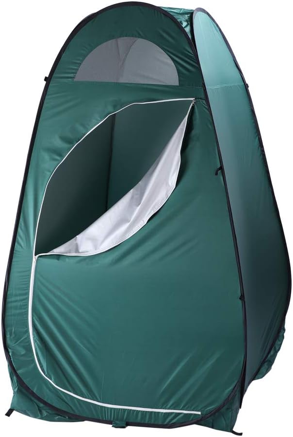 PEXMOR Portable EZ Pop UP Changing Room Tent with Carrying Bag, Perfect for Outdoor Dressing/Shower/Camping Toilet/Fishing/Beach, Backpack Shelter (Upgraded) (Upgraded): Sports & Outdoors