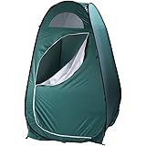 VINGLI Portable EZ Pop UP Changing Room Tent with Carrying Bag, Perfect for Outdoor Dressing/Shower/Camping Toilet/Fishing/Beach, Backpack Shelter