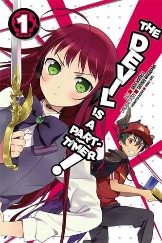 The Devil is a Part-Timer Manga, Vol. 1 (The Devil is a Part-Timer Manga, #1)