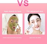 Juliyeh 30 Pcs Soft Hair Facial Mask Brush Applicator for Mud Mask & Lotion view 6