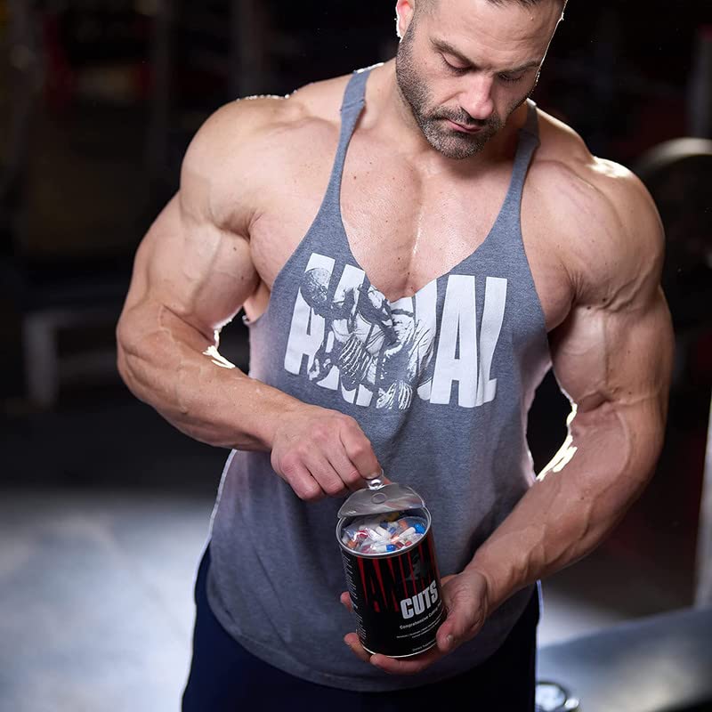 Animal Cuts Thermogenic Fat Burner - Weight Loss Pills for Women and Men for Metabolism, Energy, Focus, and Nootropic Brain Support with Ketones Appetite Suppressant Diet Pills, 42 Packs