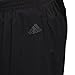 adidas Mens Running Response Short, Black/Black, Large/7