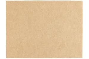 RUPERT AND JEOFFREY'S TRADING CO. Grease Proof Basket Liner Deli Sheets (Natural Brown, 09"x12" - 100ct)