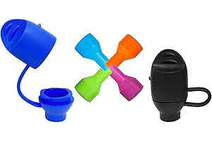 WtrBtl Bite Valve Replacement Mouthpieces fits Camelbak and Most Brands Hydration Pack Bladder | BPA-Free | Self Sealing Technology | Bite Valve Kit