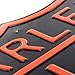 Harley-Davidson Route 66 Die-Cast & Embossed Tin Sign, 16.5 x 16 inches 2010261