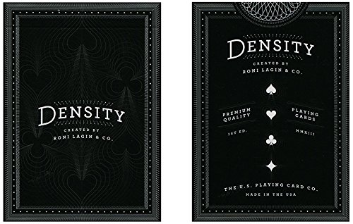 MMS Density Playing Card Deck by Roni Lagin Trick