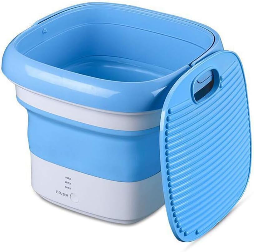 Mini Washing Machine Portable Folding,Bucket Type Laundry