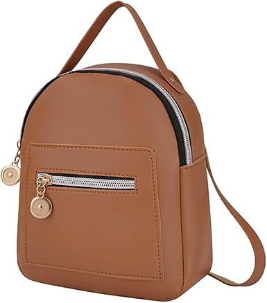 cute mini leather backpacks