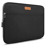 Inateck 14-14.1 Inch Laptop Sleeve Case, Water Repellent Compatible with MacBook Pro 15'' 2018/2017/2016, Most 14-14.1 Inch Laptops- Black (LC1400B)