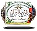#1 Whipped Body Butter - Organic Shea Butter Cream 8oz & African Black Soap 5oz – (BEAUTY GIFT SET – Acne Care Kit) Bundle - Moisturizing, Healing, Eczema, Luxurious Feel, Improving Blemishes
