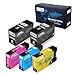 Office World Compatible Ink Cartridge Replacement for PGI-1200XL 5 Pack,Compatible with Maxify MB2020 Maxify MB2320