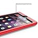 iPad Air 2 Case, i-Blason Apple iPad Air 2 Case ArmorBox [Dual Layer] Convertible [Heavy Duty] Full-Body Protection KickStand Case with Built-in Screen Protector for Kids Friendly 2014 Release (iPad Air 2, Red/Black)