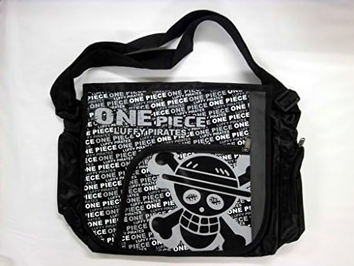 ONE PIECE Piece messenger bag black pirate flag LUFFY