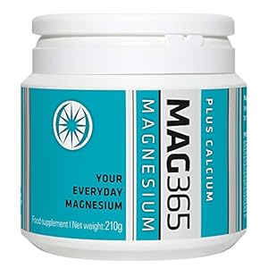 Mag365 210 g Magnesium Plus Calcium Supplement