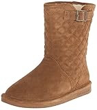 Bearpaw Leigh Anne Women Round Toe Suede Brown Winter Boot
