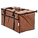 Insulated Food Delivery Bag - Pizza Delivery Bag - Pan Carrier - Brown Colour
