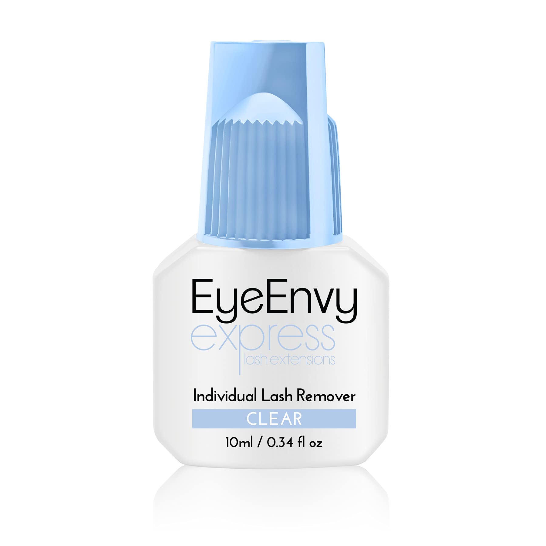 EyeEnvy express lash extensions Individual Lash Remover Gel Home Kit Cleansing Eye Pads Included black