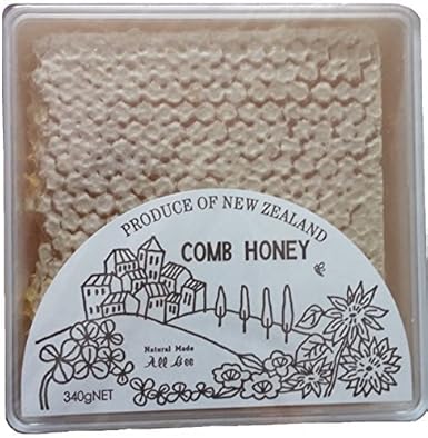 Amazon コームハニー 340g オールビー はちみつ 通販
