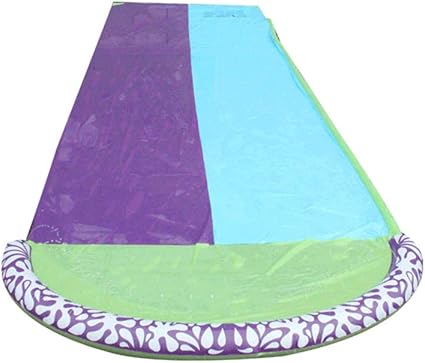 Zxy Outdoor Rutsche Kinderrutschen Wasserrutschen Wassersport Hinterhof Wasserrutsche Dicke Pvc Garten Wasserrutsche Fur Kinder 480 X 140 Cm 480 140cm Amazon De Sport Freizeit