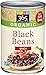 365 Everyday Value, Organic Black Beans Spicy, 15 Ounce