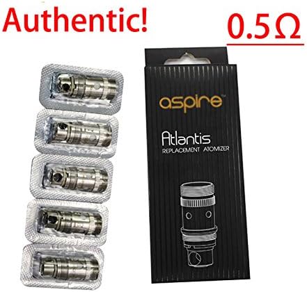 Authentic ätlantis 0.5 (5pcs) COIĹs For äspire ätlantis 2 Megä Ţänk