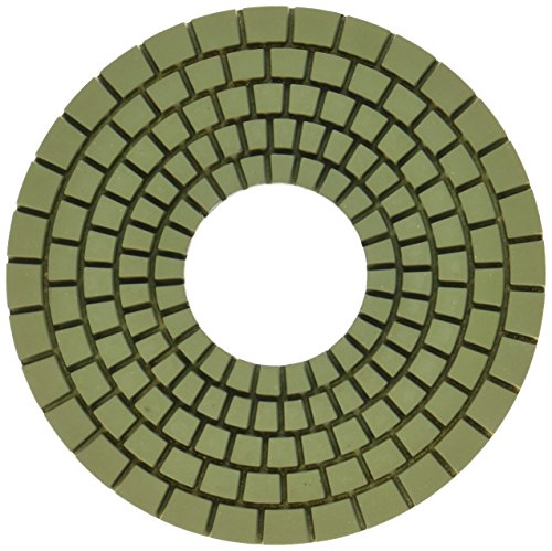 Toolocity 7PDR3000 7-Inch Rigid Diamond Polishing Pads, 3000 Grit